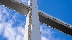 Ремонтират 33-метровия кръст над Благоевград, конструкцията му е повредена