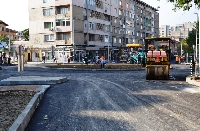 До дни пускат новото кръгово кръстовище в Благоевград