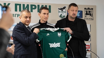 Представиха новия старши треньор на ФК  Пирин  и новия ръководител на ДЮШ