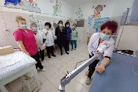 Детското отделение на Югозападна болница в Сандански се сдоби с нов веноскоп