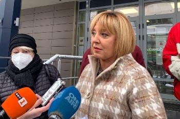 Мая Манолова внесе първите жалби срещу ремонта на ремонта на пенсиите