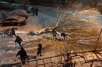 За пореден път: Браво за огнеборците в Благоевград, за 20 минути отстраниха повалено от снега дърво