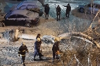 За пореден път: Браво за огнеборците в Благоевград, за 20 минути отстраниха повалено от снега дърво