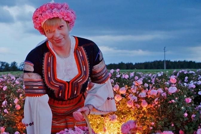 Мелиса (Тихомир) като модел на Майстора. Снимка Инстаграм