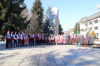 Неврокопчани сведоха глави пред великия Гоце Делчев с възстановка на последната му битка