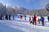 Писта  Кулиното” край Разлог е отворена, посреща малки и големи любители на ските