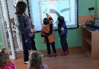 IT стая радва децата в ДГ  Еделвайс”-Катунци