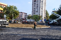 Днес пускат новото кръгово кръстовище в Благоевград Днес пускат новото кръгово кръстовище в Благоевград