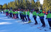 Над 200 деца караха ски над Банско в спор за купа   Боби Мавриков