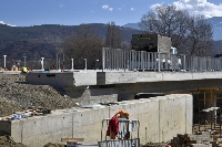 Новият мост между Симитли и квартал  Ораново” е почти готов