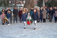 В община Струмяни почетоха саможертвата на героите, загинали за свободата