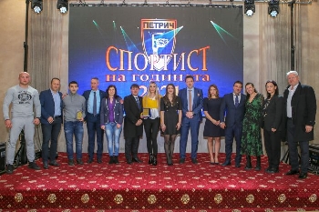 Олимпийската шампионка Евелина Николова е Спортист №1 на Петрич