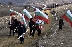 Стотици симитличани почетоха 3 март с поход на свободата до връх Кръста