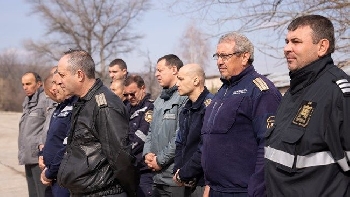 Строят тренировъчен център за пожарникари край Благоевград
