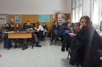 КНСБ-Благоевград проведе важно обучение на учениците от 12-и клас в НХГ