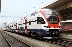 Сърбия пусна първия си скоростен влак с четири двуетажни вагона