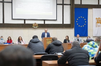 Над 105 млн. лв. е проектобюджетът на Благоевград, обсъждането мина при почти нулев интерес от гражданите