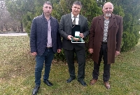 Отличиха посмъртно загиналите в пожара край Петрово двама служители на ЮЗДП