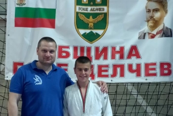 Момчетата на Иван Разманов взеха сребро и бронз в Националния шампионат по джудо