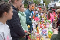 С благотворителен базар Сандански подкрепи каузата за 7-месечния Ники С благотворителен базар Сандански подкрепи каузата за 7-месечния Ники
