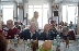 Кметът на Струмяни даде празничен обяд за хората от третата възраст и ги изненада с дарове
