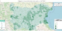 Община Банско увеличава с бързи темпове населението си, Кресна се стопява