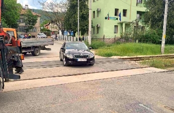 Протестите в Симитли отвориха моста в града
