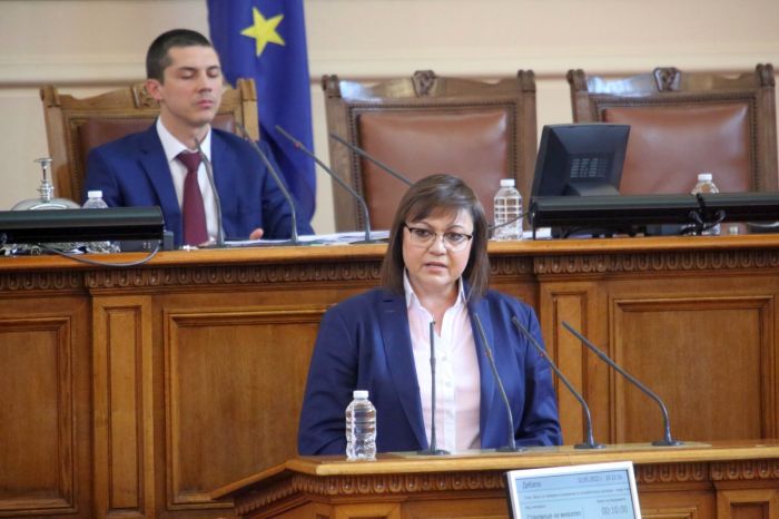 Корнелия Нинова, снимка: БСП