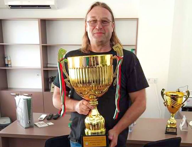 Пол Белогур, снимка: ФК