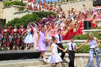 24 май в Благоевград - много детски усмивки и талант, почит към словото и слънчево настроение
