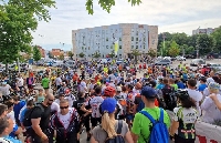 Рекорд - 400 колоездачи катерят планина Беласица, минават през 3 държави