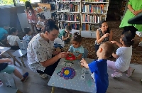 Детски кът отвори врати в читалището на Струмяни