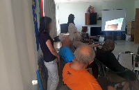 Вълнуващ Еньовден в Дома за стари хора в квартал  Струмско