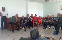 Вълнуващ Еньовден в Дома за стари хора в квартал Струмско Вълнуващ Еньовден в Дома за стари хора в квартал Струмско
