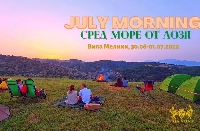 Джулай морнинг сред море от лозя и вино в Хърсово Джулай морнинг сред море от лозя и вино в Хърсово