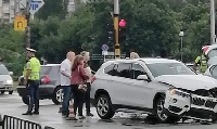 Съпругата на Бойко Рашков катастрофира, ударила я кола, минала на червено