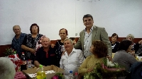 Кметът на Струмяни подари тържества на пенсионерските клубове в общината