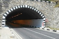 Временно ограничиха движението в района на тунел Железница