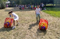 Деца и възрастни се забавляваха в Бачиново на Международния ден на младежта