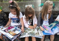Книжки самоходки подариха незабравимо лято на стотици деца