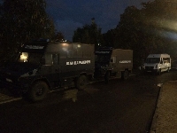 Почти военно положение в София заради протест срещу мигрантите