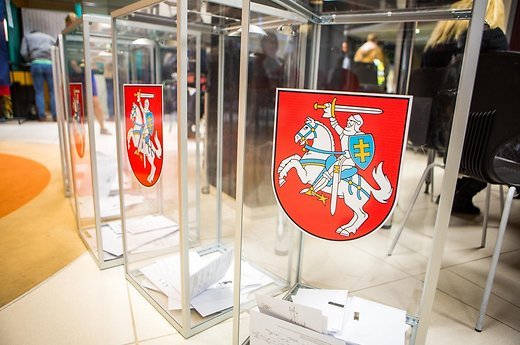 Започнаха парламентарните избори в Литва