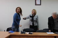 Омбудсманът Мая Манолова  подкрепи в Благоевград Референдума на Слави Трифонов