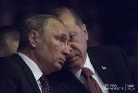 Завърши срещата между Путин и Ердоган в Турция
