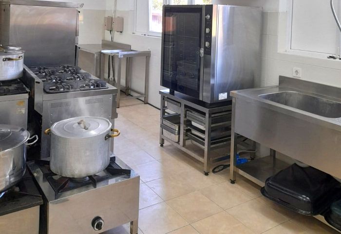 С нови печки готвят за 250 души в община Гърмен