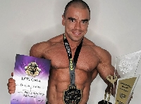 Шампионът си е шампион! Културистът Владимир Димитров от Полето с нова титла