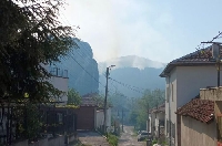 Мъж се скара с майка си и запали жилището им в Петрич