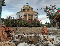 Новият храм край село Дъбница е напълно готов, посреща миряни