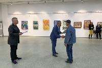 Изложба в художествената галерия на Благоевград обедини 40 творци
