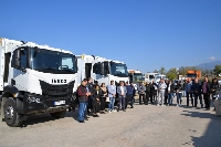 Нови два автомобила ще събират отпадъците в община Сандански